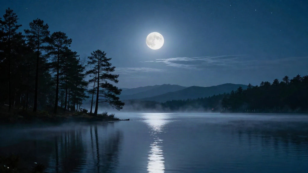 What Are Moonscapes? A Beginner's Guide to Moonlit Landscape Art and Decor