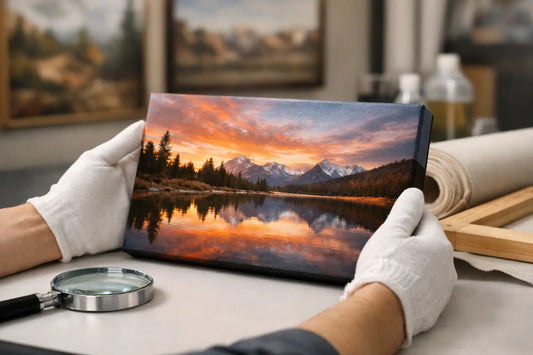 What Makes a Museum Quality Canvas Print Last?