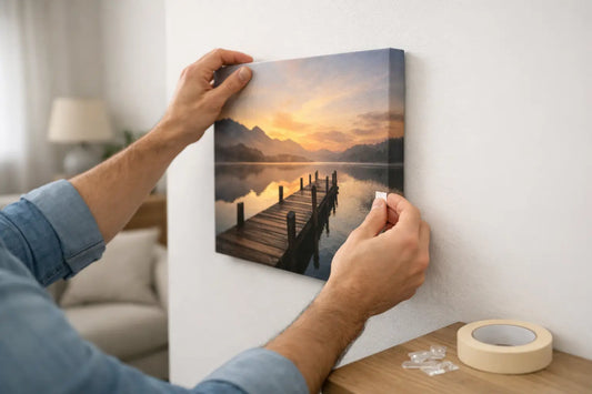 Can Renters Hang Canvas Without Damaging Walls?