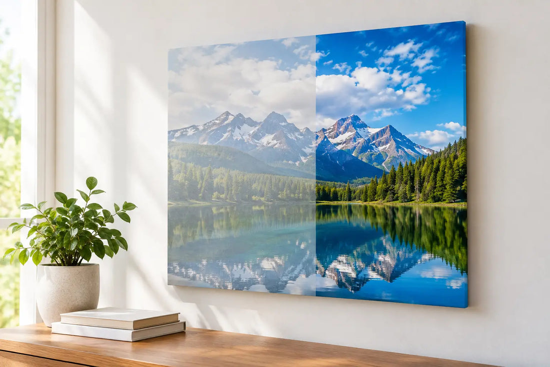 Are Canvas Prints Fade Resistant? What Lasts