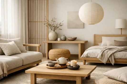 Japandi Interior Design for a Calmer Home