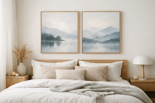 Calming Wall Art for Bedroom That Feels Restful