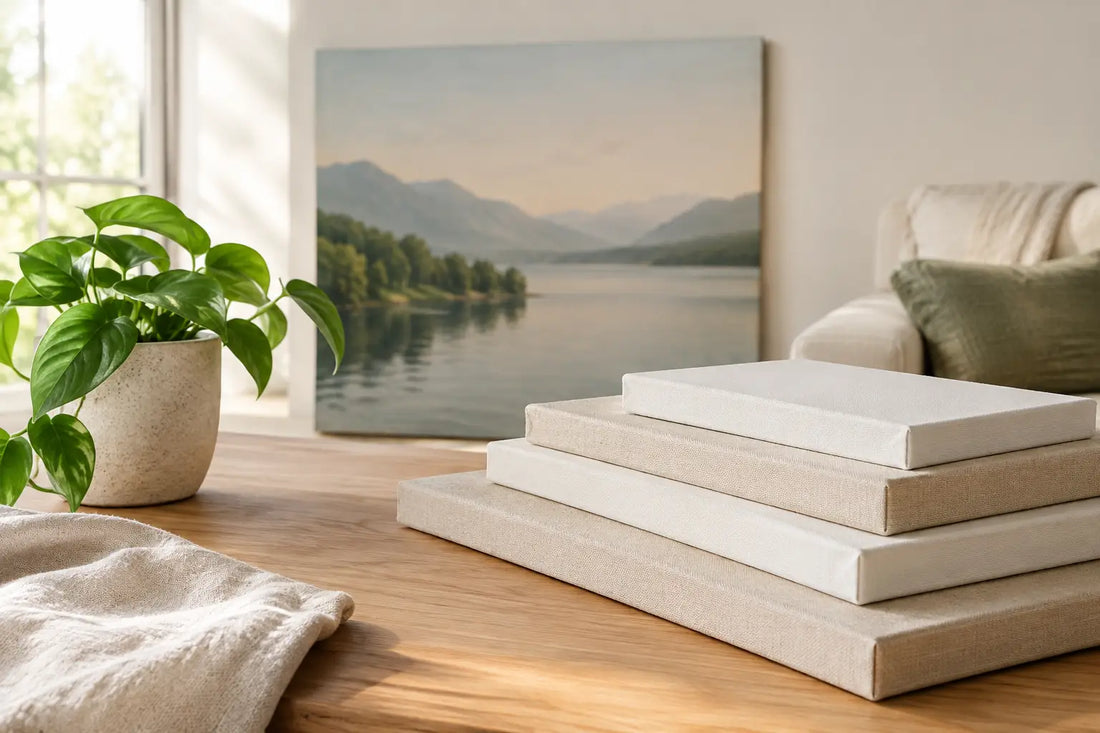 Sustainable Canvas Buying Guide for Calm Homes