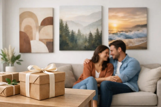 Canvas Wall Art Housewarming Gift Ideas That Last
