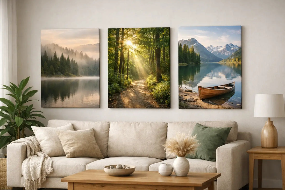 Nature Canvas Wall Art for Calm, Lasting Rooms