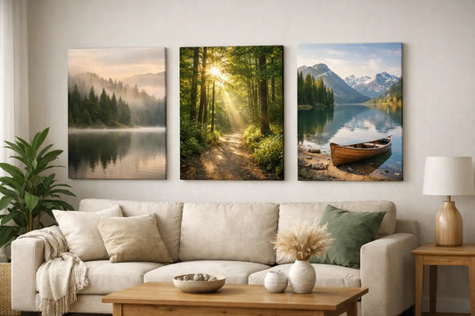 Nature Canvas Wall Art for Calm, Lasting Rooms