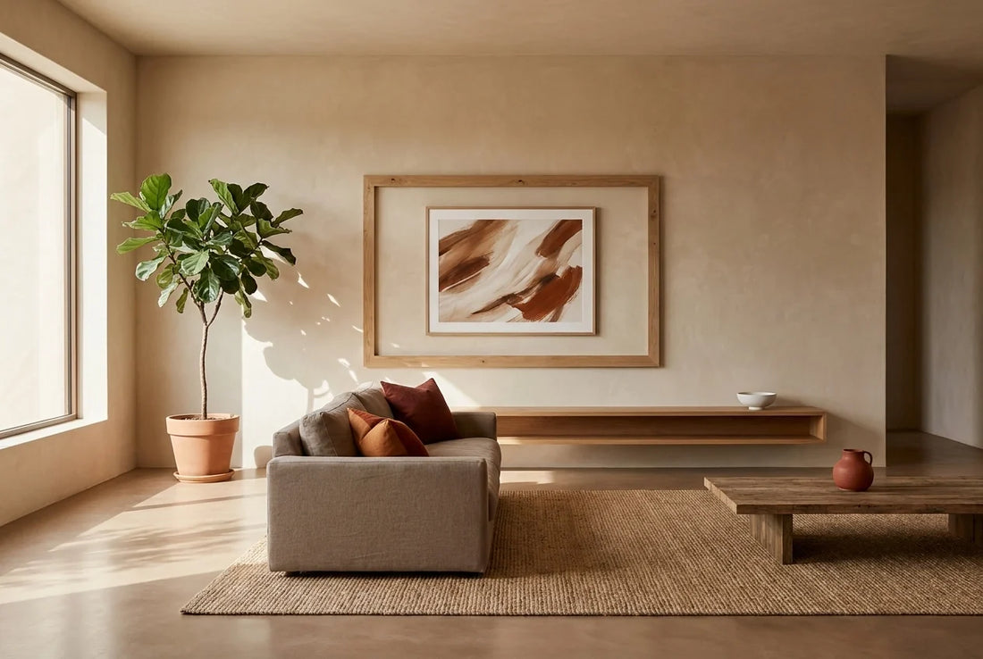 Professional header image for list-based article: Living Room Decor Ideas That Actually Make a Space Feel L...