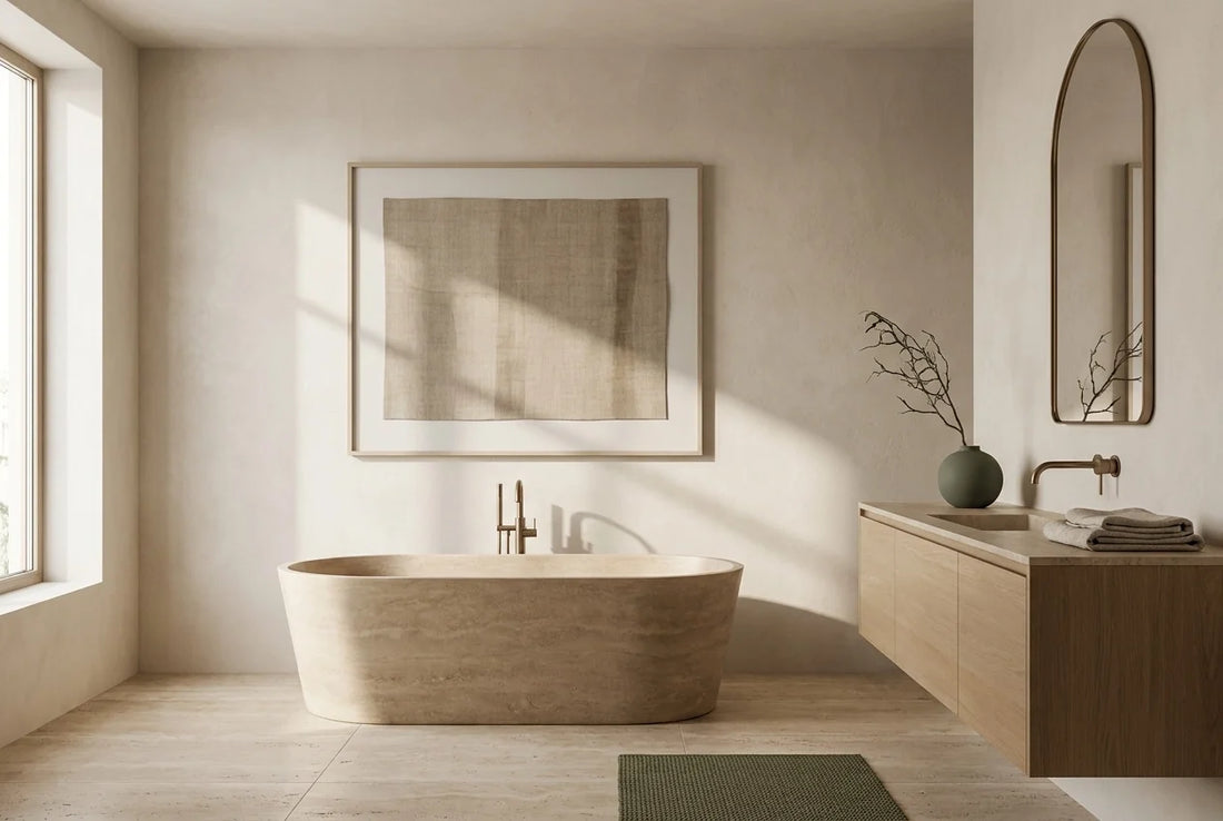 Professional header image for list-based article: Bathroom Remodel Ideas That Transform How the Space Feels