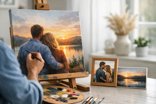 Why Made to Order Canvas Art Feels More Personal