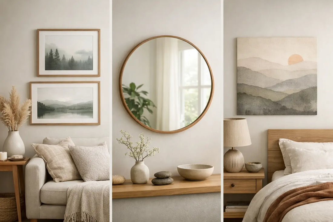 Wall Decor That Brings Calm to Every Room