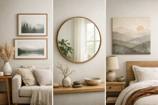 Wall Decor That Brings Calm to Every Room