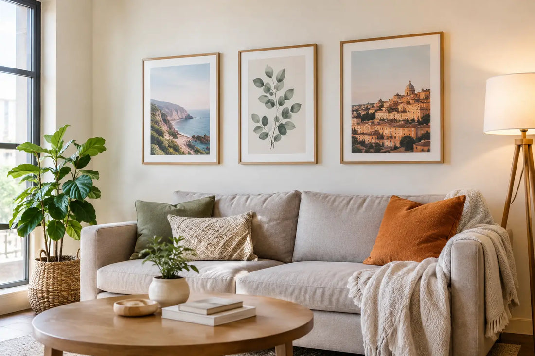 Best Prints for Rental Walls That Feel Like Home