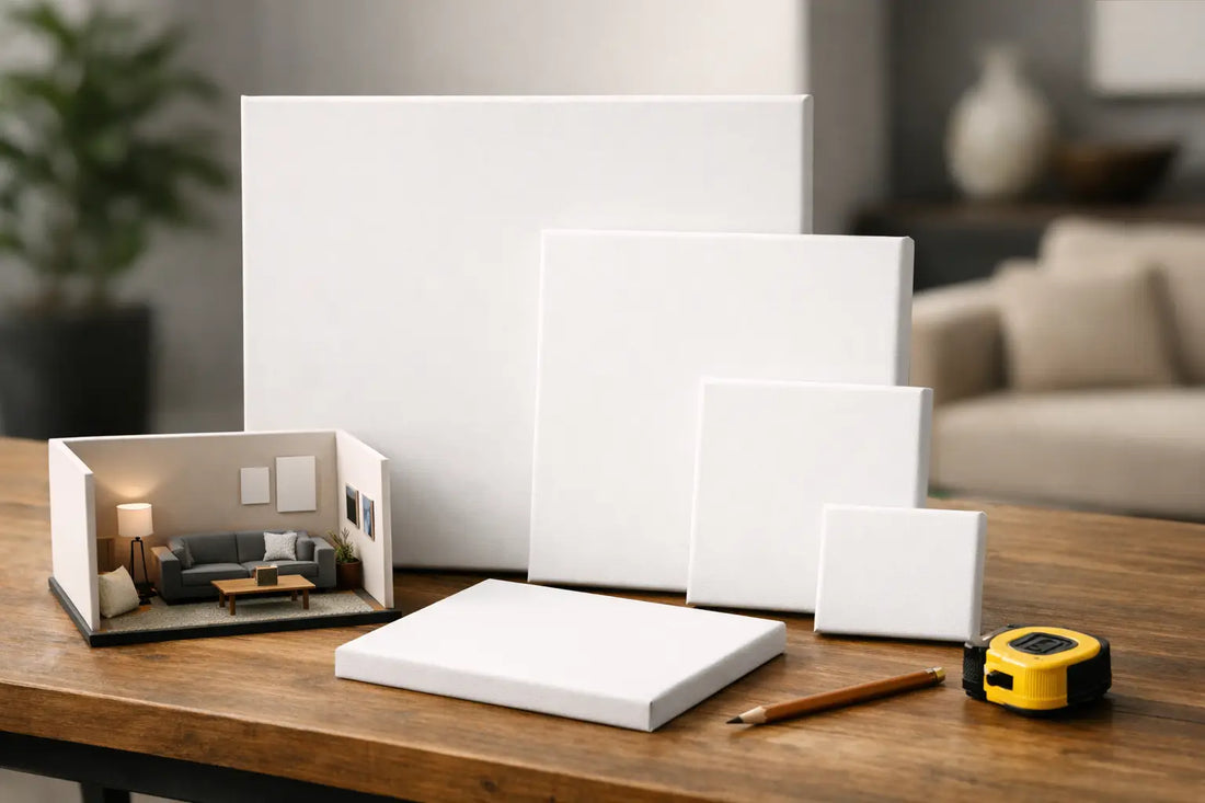 How to Choose Canvas Size for Every Room