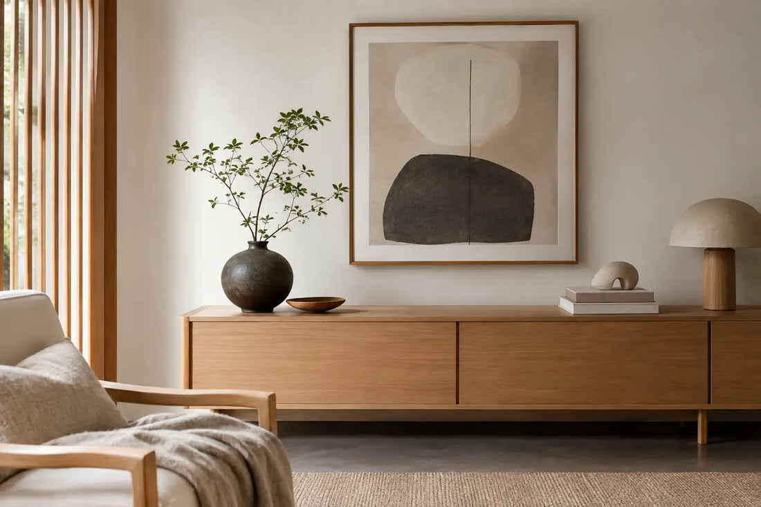 Japandi Artwork for a Calm, Considered Home