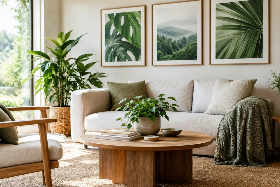 Biophilic Art Guide for Calm, Natural Rooms