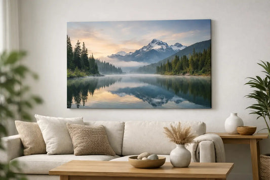 Landscape Canvas Prints for Calm, Lasting Rooms