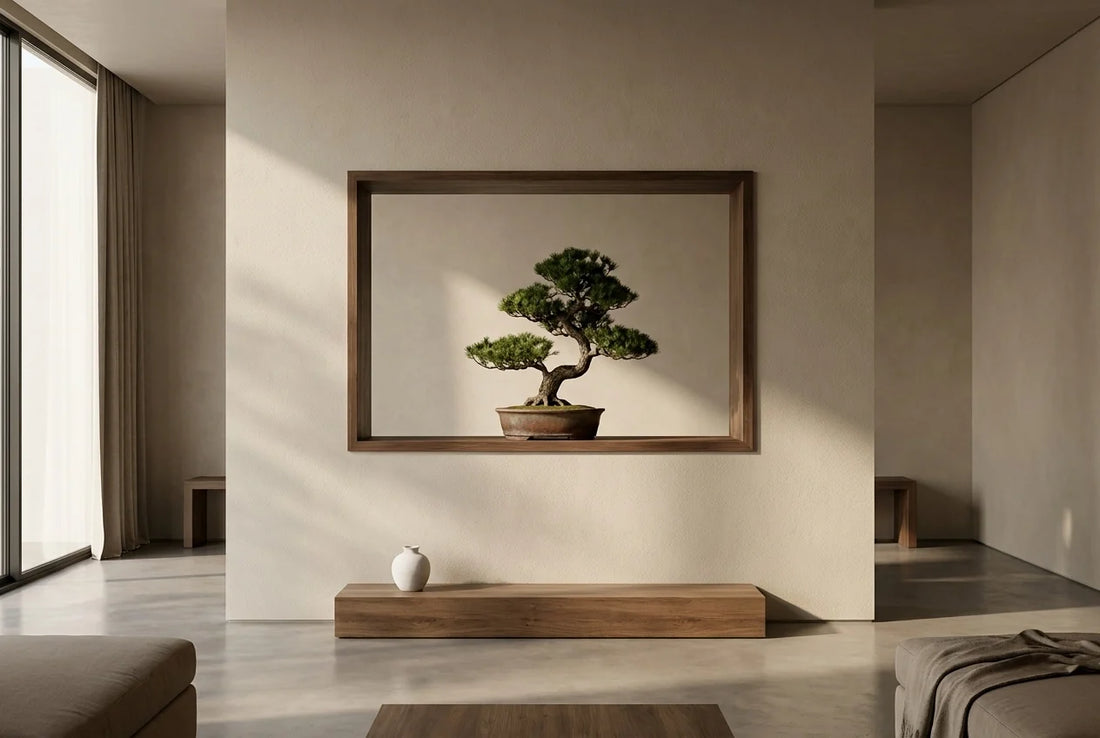 Professional header image for list-based article: Bonsai kaufen: Was lebende Kunst über Ihren Einrichtungss...