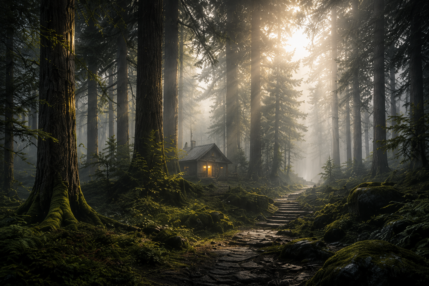 Mist & Forest