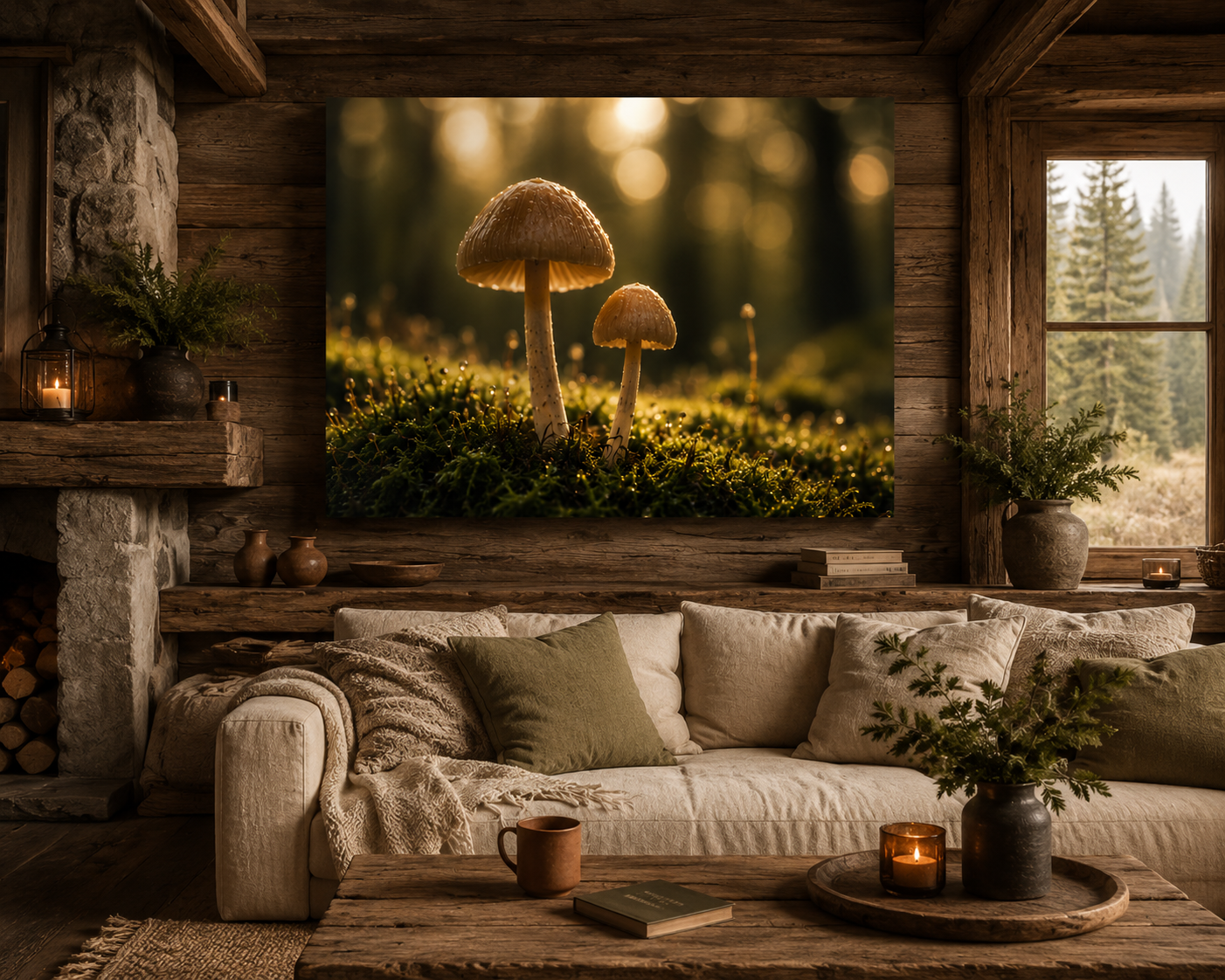 Mushroom Light™